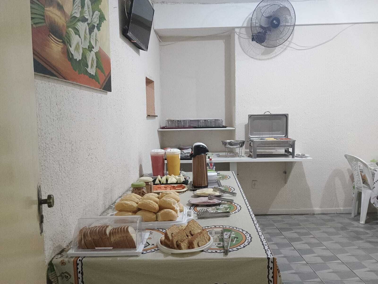 Opções para refeição