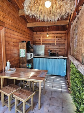 Dining - Vrbo Property (Sainte-Anne)