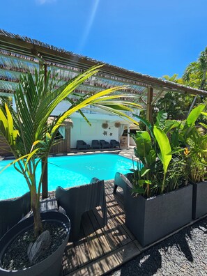 Pool - Vrbo Property (Sainte-Anne)