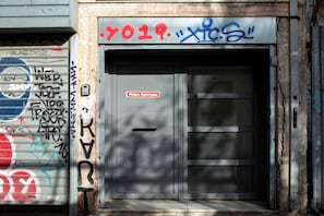 Exterior detail - Studio with a view of the Acropolis, close to the metro and tourist attractions (Athina)