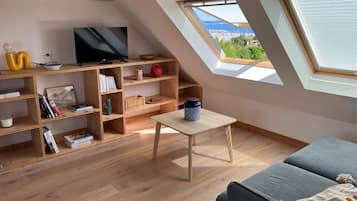 TV, books
