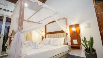 Deluxe Villa, 2 Bedrooms, Garden Area | View from room