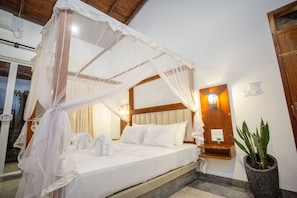 Biệt thự Deluxe, 2 phòng ngủ, khu vực vườn | Quang cảnh từ phòng