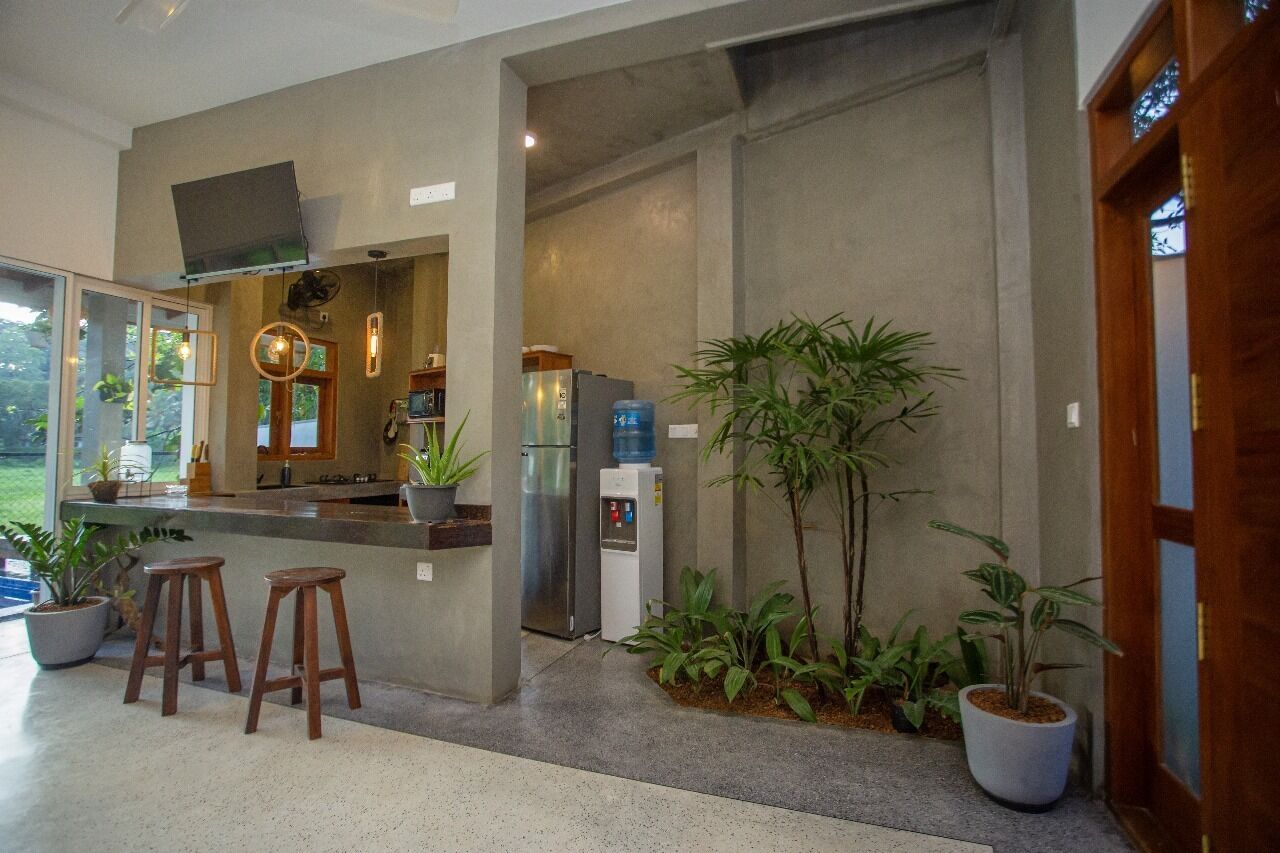 Deluxe Villa, 2 Bedrooms, Garden Area | Private kitchen