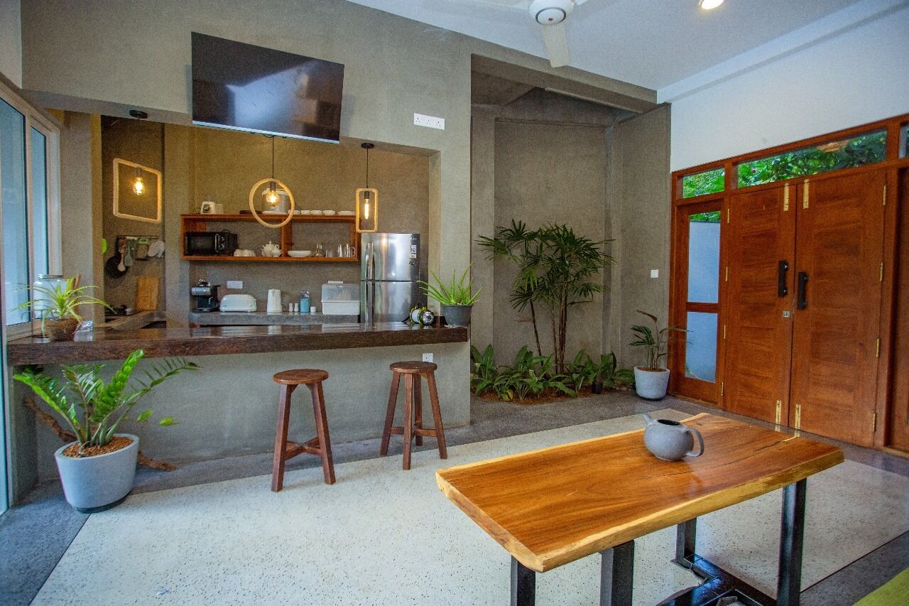 Deluxe Villa, 2 Bedrooms, Garden Area | Private kitchen