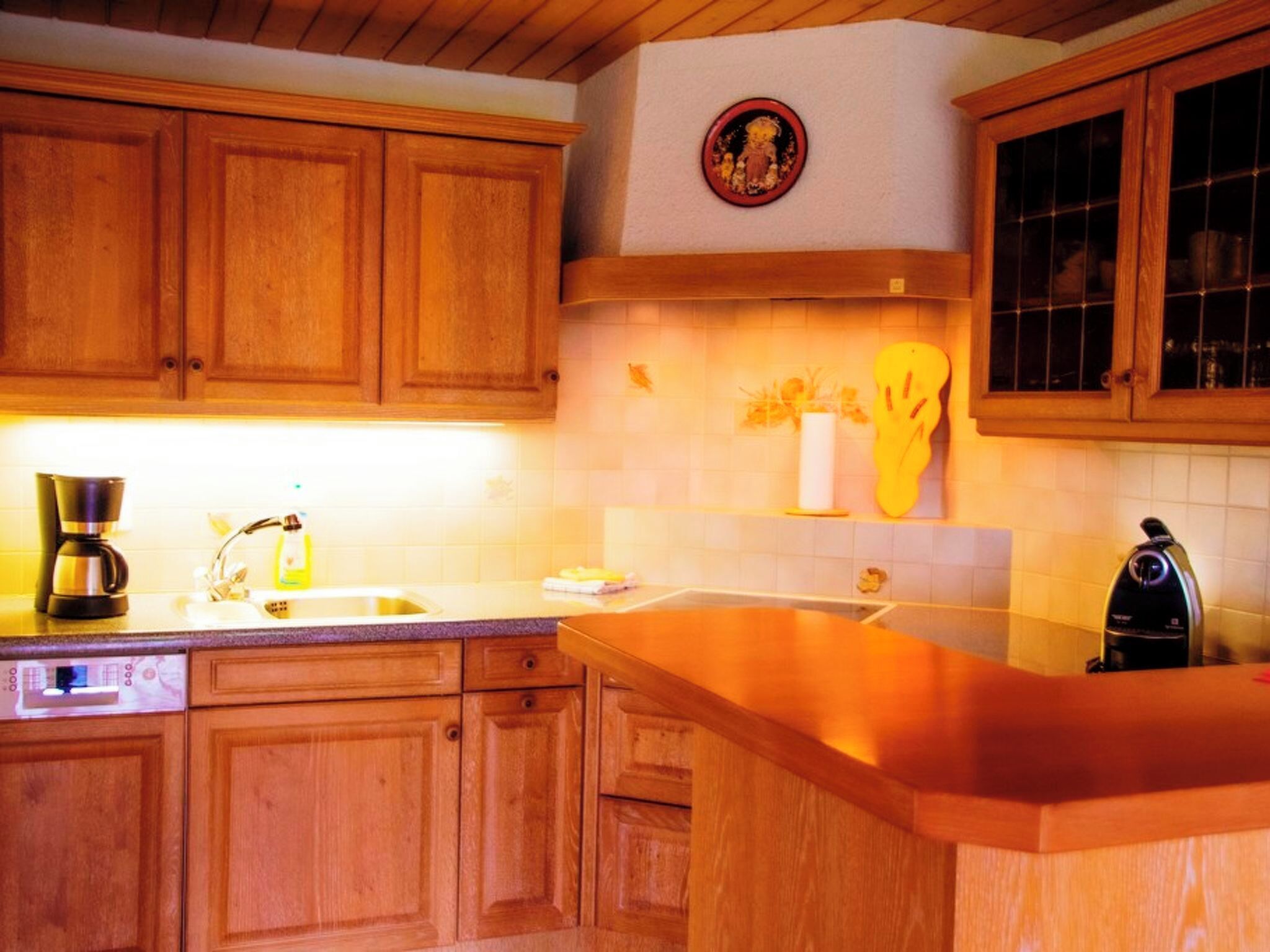 Kühlschrank, Ofen, Geschirrspüler, Kochgeschirr/Geschirr/Besteck