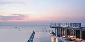 Apartemen, 1 kamar tidur, akses difabel, Boleh Merokok | Kolam renang | Kolam renang outdoor