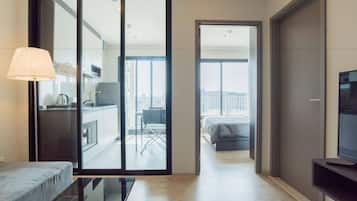 Apartment, 1 Schlafzimmer, barrierefrei, Raucher