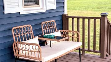Terrasse/gårdhave