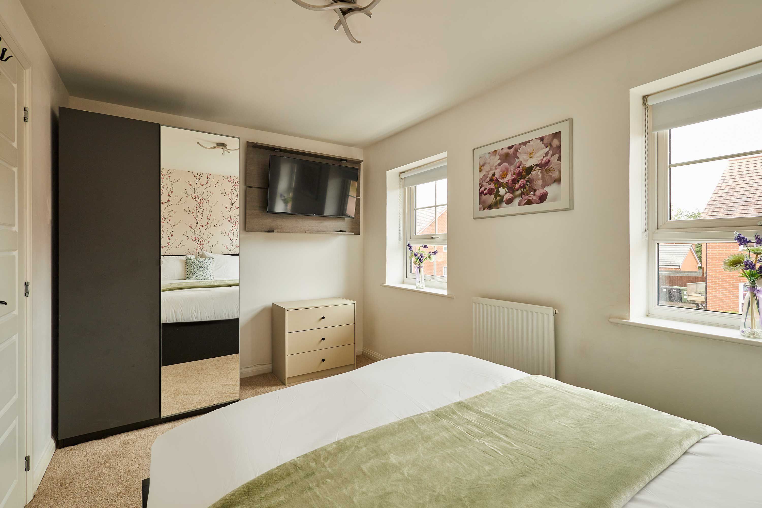 House | 2 bedrooms, Internet