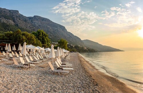 Hotel Barbati - Studio With Sea & Mountain Views