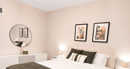 NYC Bus at Door • EWR • Outlet • MetLife • Parking - 3-bedroom apart, 1st floor.