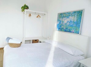 Chambre Double, vue ville