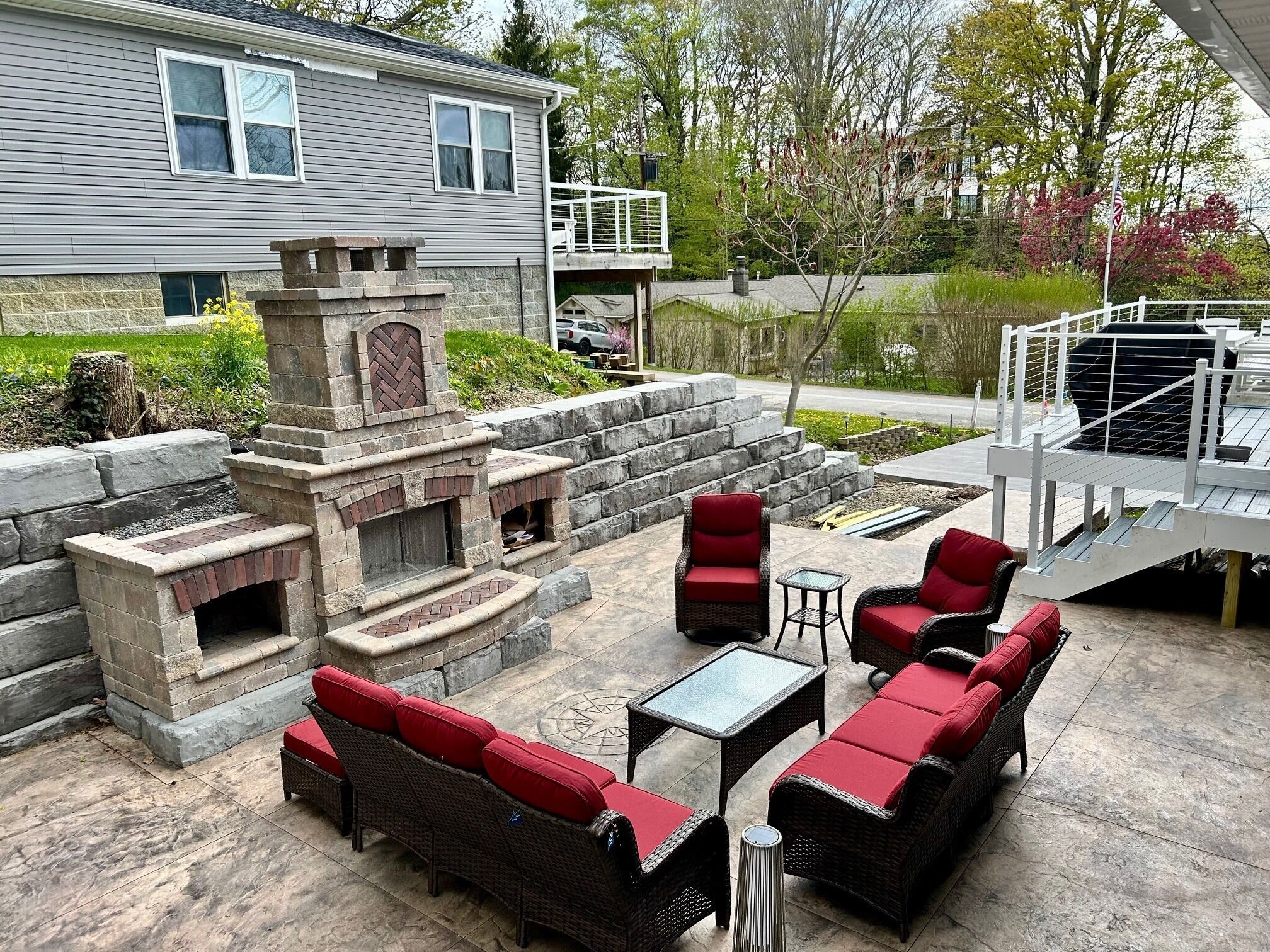 Terrace/patio