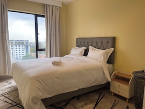 1 Schlafzimmer, Bügeleisen/Bügelbrett, WLAN, Bettwäsche