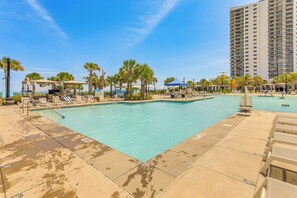Interior - Poolside Days, Ocean Strolls! Myrtle Beach Retreat (Myrtle Beach)