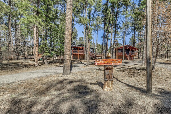Ruidoso Alpine Escape W/ 2 Cabins, Near Alto Lake! - Ruidoso, NM