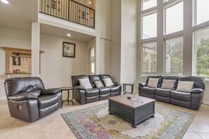 House (5 Bedrooms) | Interior - 4,500-sq-ft Group Getaway Near Gulf Coast (Dickinson)