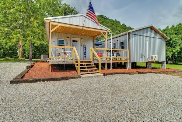 Front of property