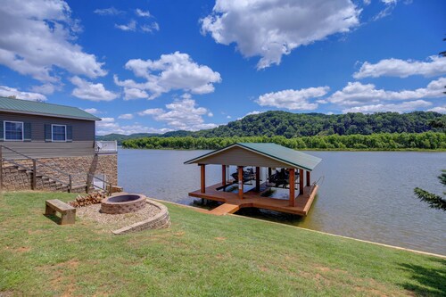 Boat, Fish, Swim! Draper Unit w/ Lake-view Deck