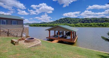 Boat, Fish, Swim! Draper Unit w/ Lake-view Deck