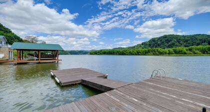Fire Pit & Floating Dock! Claytor Lake Hideout