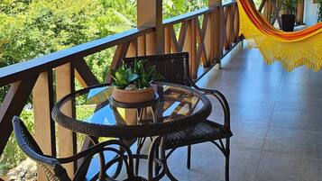 Comfort-Suite | Speisen im Freien