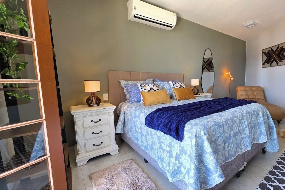 Deluxe-Suite | Hochwertige Bettwaren, Pillowtop-Betten, Minibar, kostenloses WLAN
