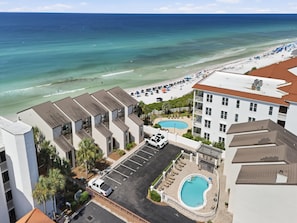 Exterior - Dune Villas #4A | Luxe Villa, Gulf Front + Amenities (30A)