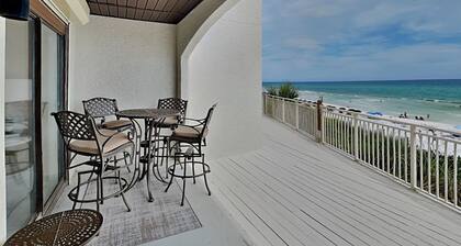 Dune Villas #4A | Luxe Villa, Gulf Front + Amenities