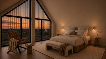 5 bedrooms, iron/ironing board, WiFi, bed sheets