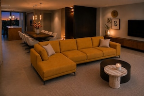 Área de sala de estar