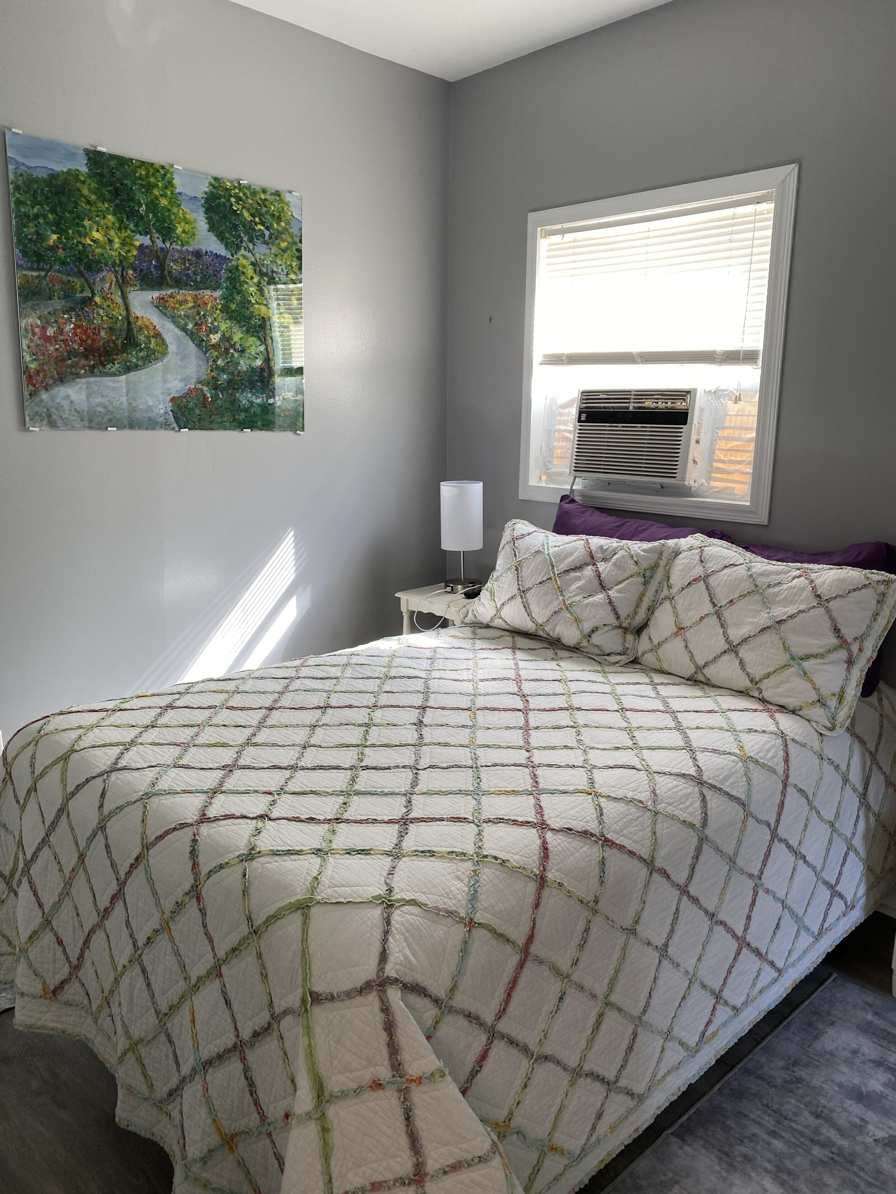 2 bedrooms, iron/ironing board, WiFi (free), bed sheets