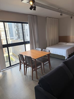 Interior - Fully Equipped Studio Apartment (Joinville)