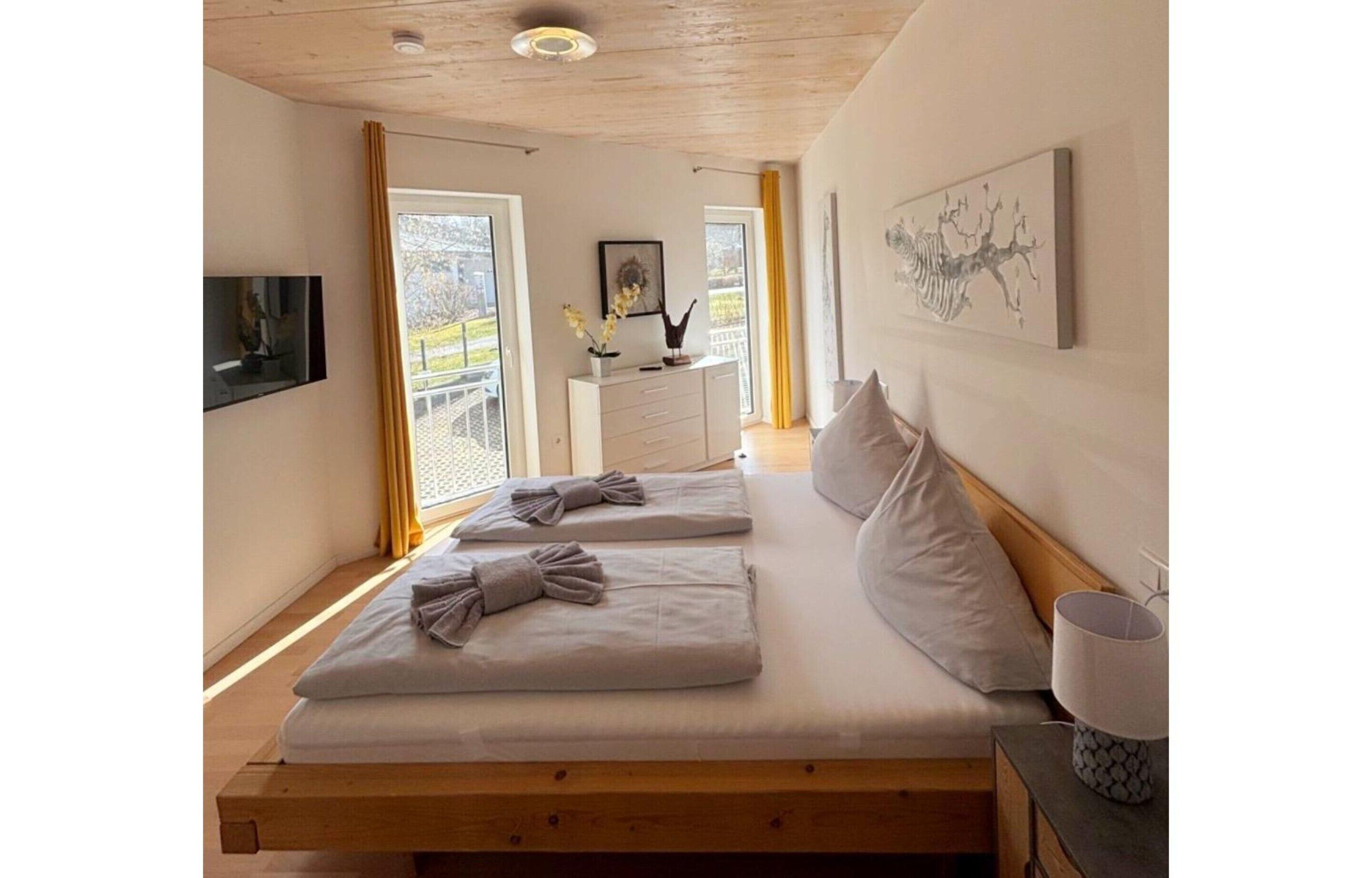 Apartamento | 1 dormitorio y mobiliario individual