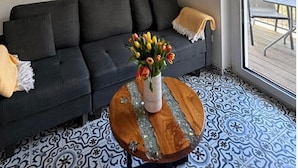 Apartment | Living room - Auszeit in Willingen - Erdgeschoss Wohnung (Willingen)