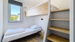 3 bedrooms, free WiFi - Mobil-home in the heart of Jullouville - 6 guests (Jullouville)