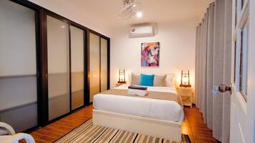 4 habitaciones, tabla de planchar con plancha y wifi gratis