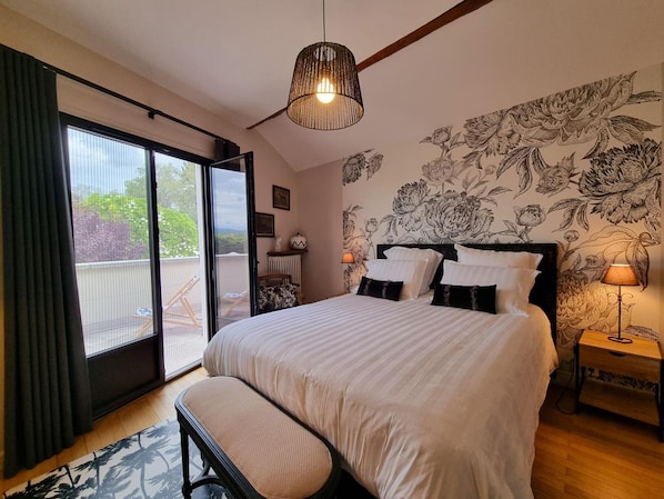 3 chambres, Wi-Fi gratuit