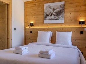 Free WiFi - Spacious apartment, sauna, 6-8 guests (Belle Plagne)
