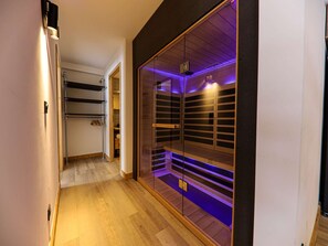 Sauna - Modern apartment with mountain view - 8 guests (Belle Plagne)