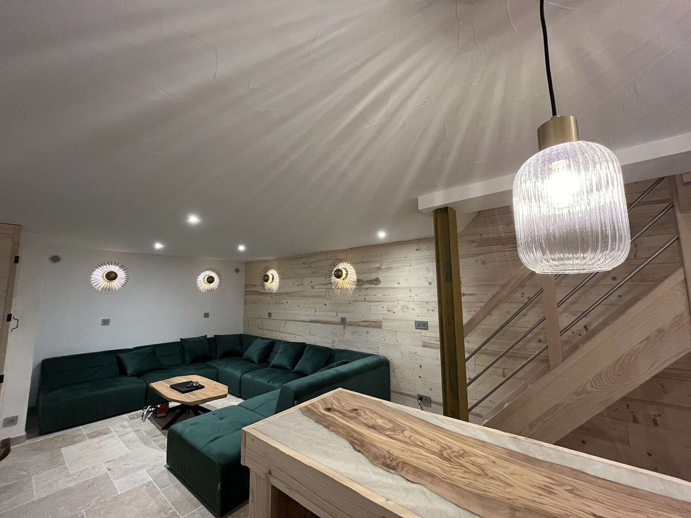 Luxurious Slopeside Apartment - 15 Guests - Belle Plagne