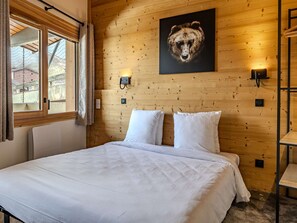 3 bedrooms, free WiFi - Spacious apartment, mountain view - 8 guests (Belle Plagne)