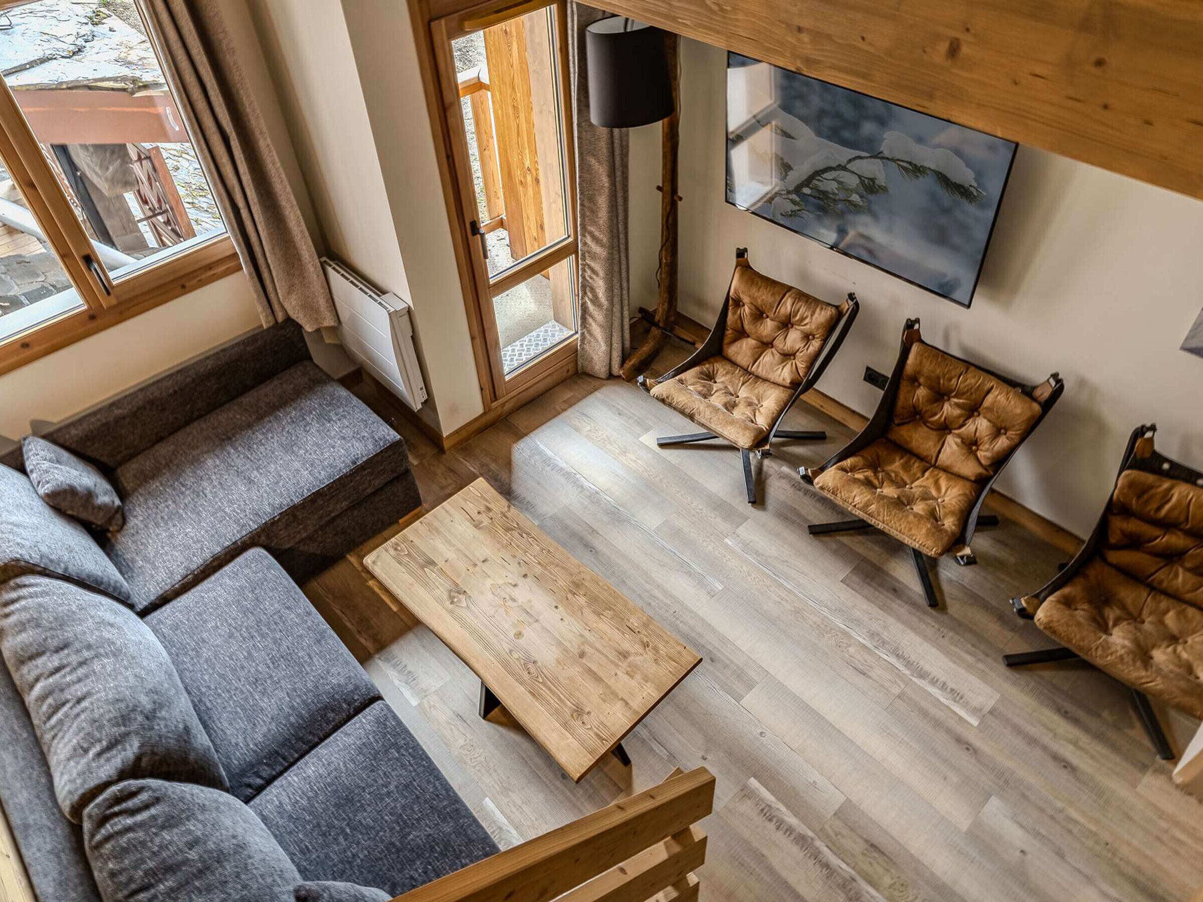 Appartement Spacieux, Vue Montagne - 8 Pers. - La Plagne