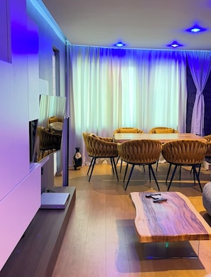 Dining - Beautiful 1-bedroom apartment in pleasant Stara Zagora (stara zagora)