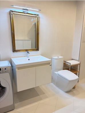 Bathroom - Beautiful 1-bedroom apartment in pleasant Stara Zagora (stara zagora)