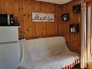 Interior - Apartment with mountain view, pets welcome - 4 guests (Morillon Village)