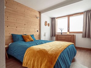 Room - Modern apartment in the heart of the resort - 6 guests (La Plagne)