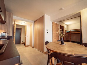 Dining - Modern apartment in the heart of the resort - 6 guests (La Plagne)