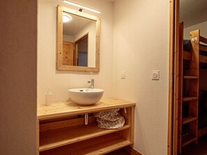 Bathroom - Modern apartment in the heart of the resort - 6 guests (La Plagne)